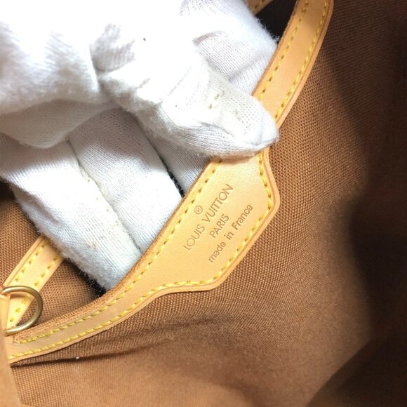 Authentic Louis Vuitton Montsouris GM Monogram Backpack jp540-111425 - Picture 16 of 16